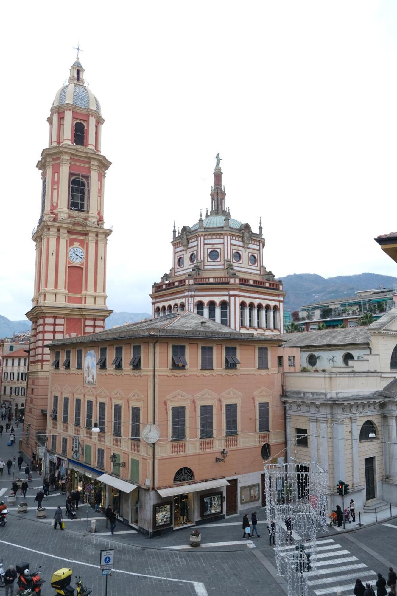 Finestra Sulla Piazza By Portofinovacanze Rapallo Extérieur photo